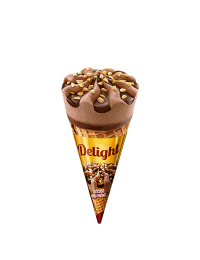 Kem ốc quế vị chocolate