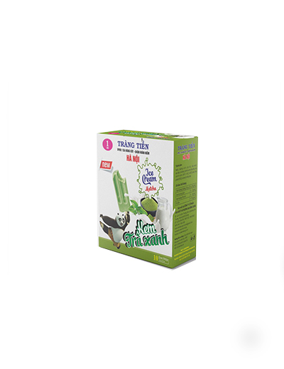 Kem Tràng Tiền trà xanh