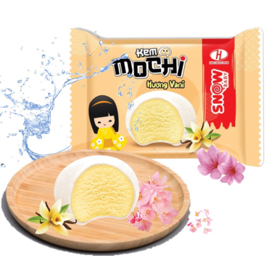 Kem mochi hương vani