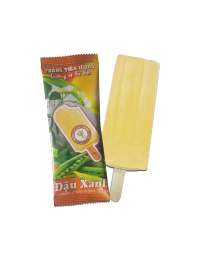Kem tràng tiền đậu xanh