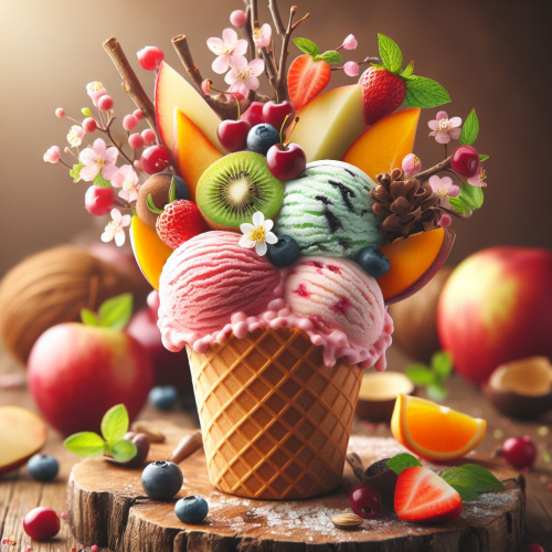 Cách Chọn Lựa Cây Kem Bốn Mùa Ngon Hương Vị Từ Thiên Nhiên