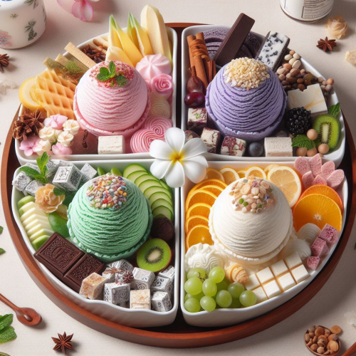 Khám Phá Ý Tưởng Sử Dụng Kem Trong Các Món Tráng Miệng