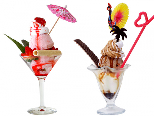 Hương Vị Mùa Xuân Trong Mỗi Ly Kem Tươi Mát